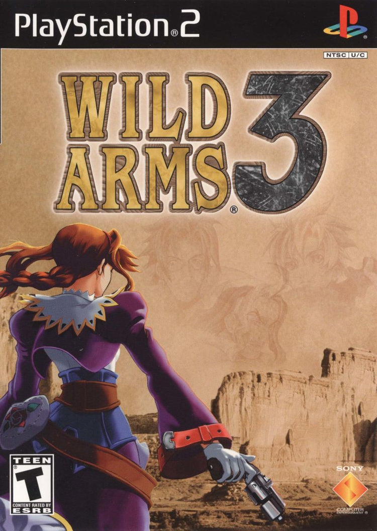 Wild Arms 3 - PS2 Game