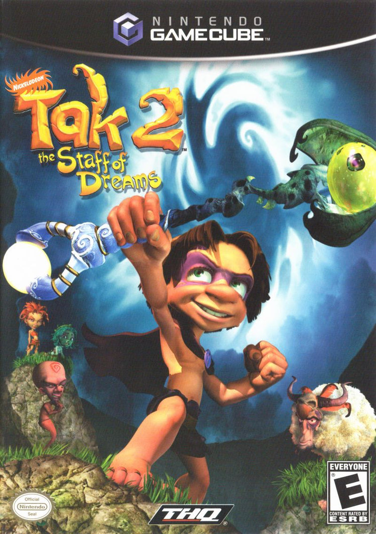 Tak 2 The Staff of Dreams - Gamecube Game