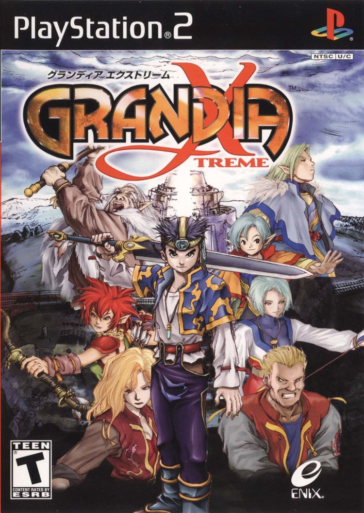 Grandia Xtreme - PS2 Game