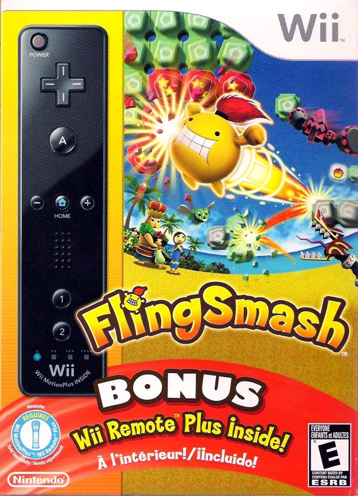 FlingSmash - Wii Game