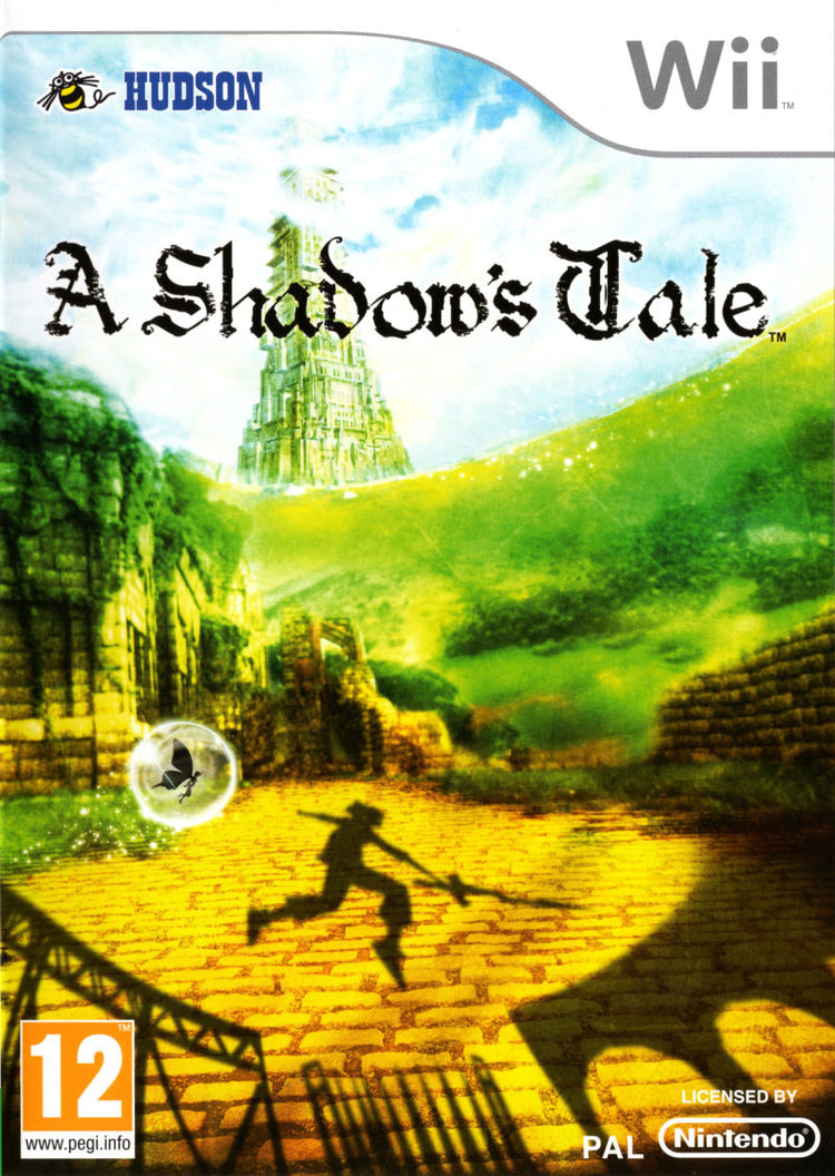 Lost in Shadow - Wii Game