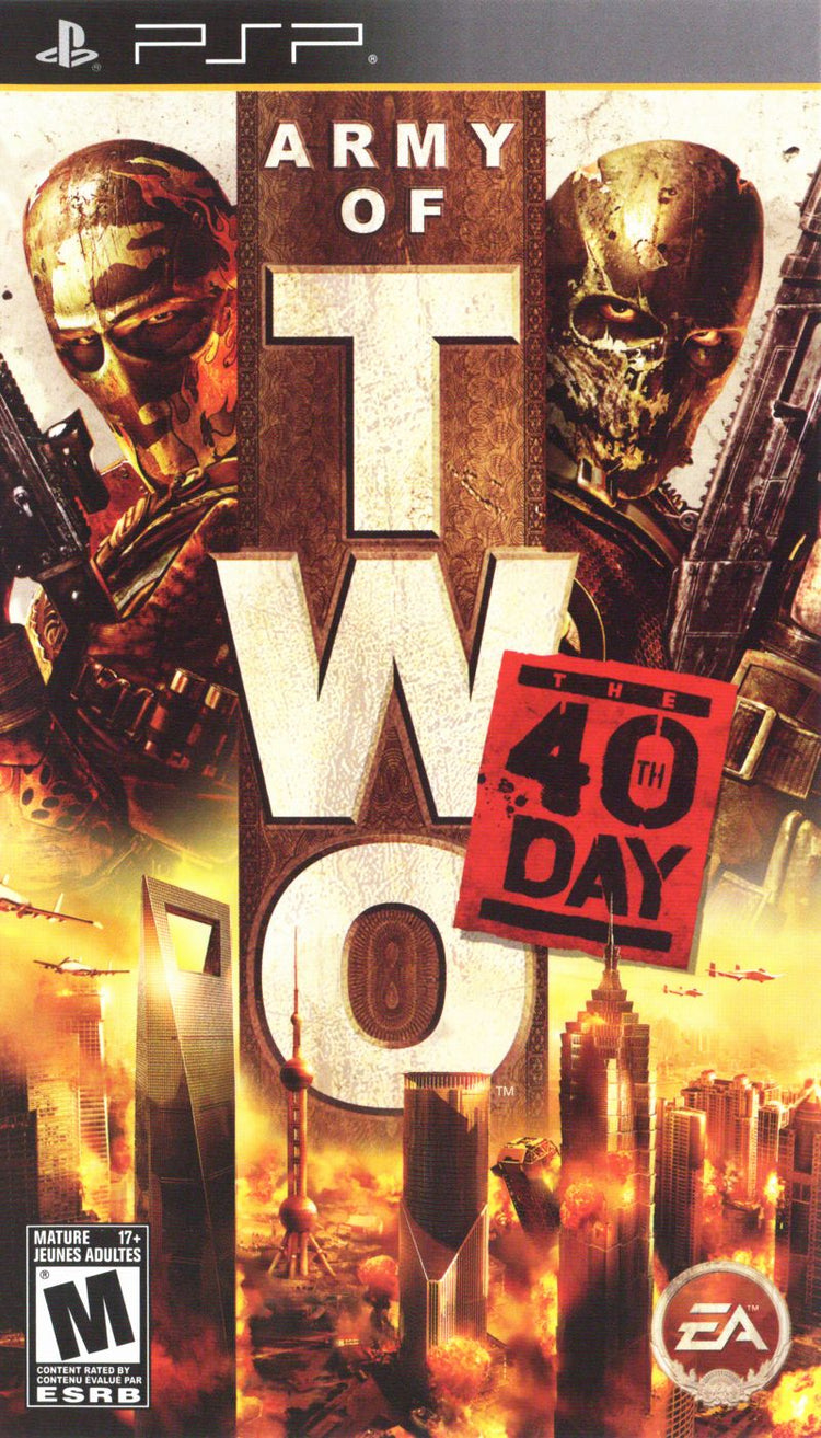 Army of Two: The 40th Day - PSP Game