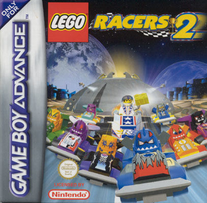LEGO Racers 2 - GBA Game