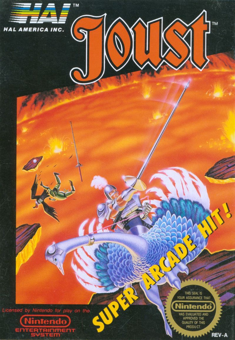 Joust - NES Game