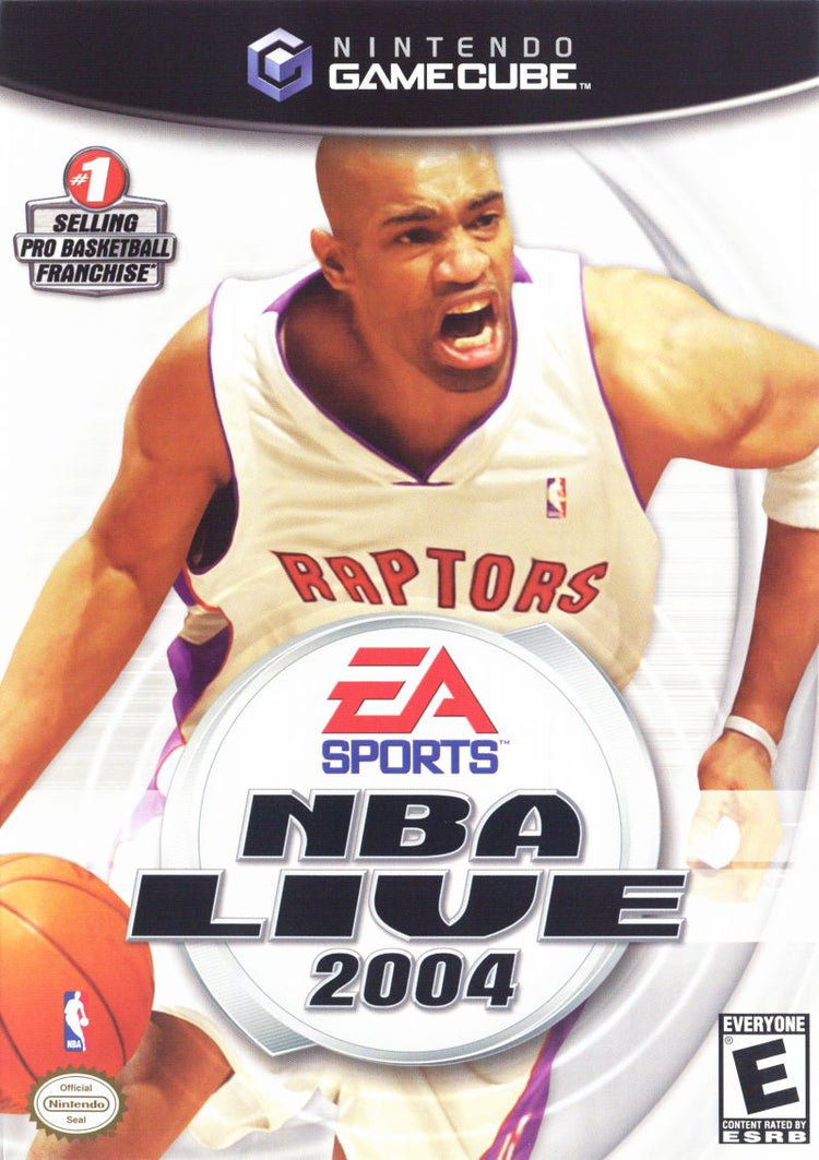 NBA Live 2004 - Gamecube Game