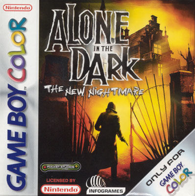 Alone In The Dark The New Nightmare - Gameboy Color Game