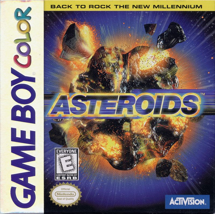 Asteroids - Gameboy Color Game