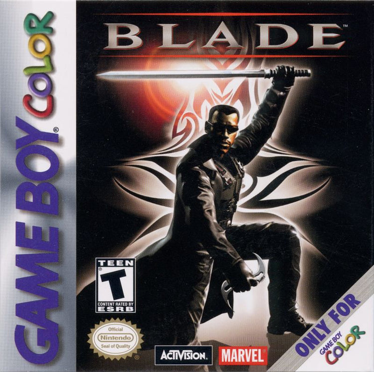 Blade - Gameboy Color Game