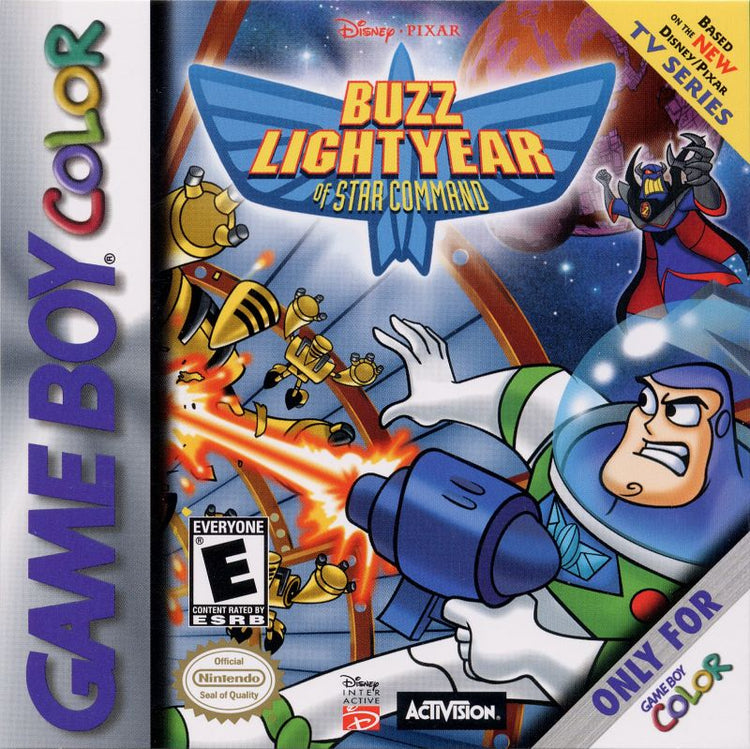 Buzz Lightyear of Star Command - Gameboy Color Game