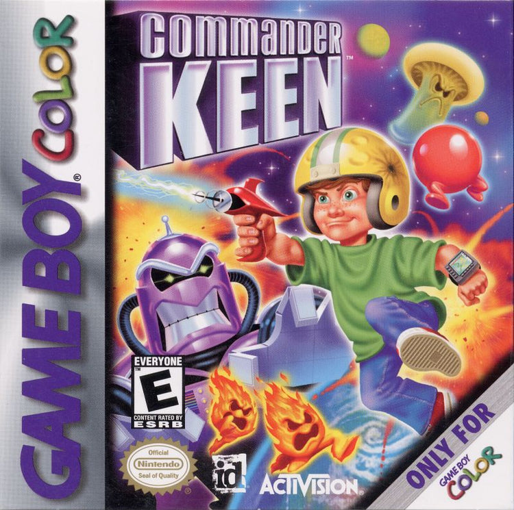 Commander Keen - Gameboy Color Game