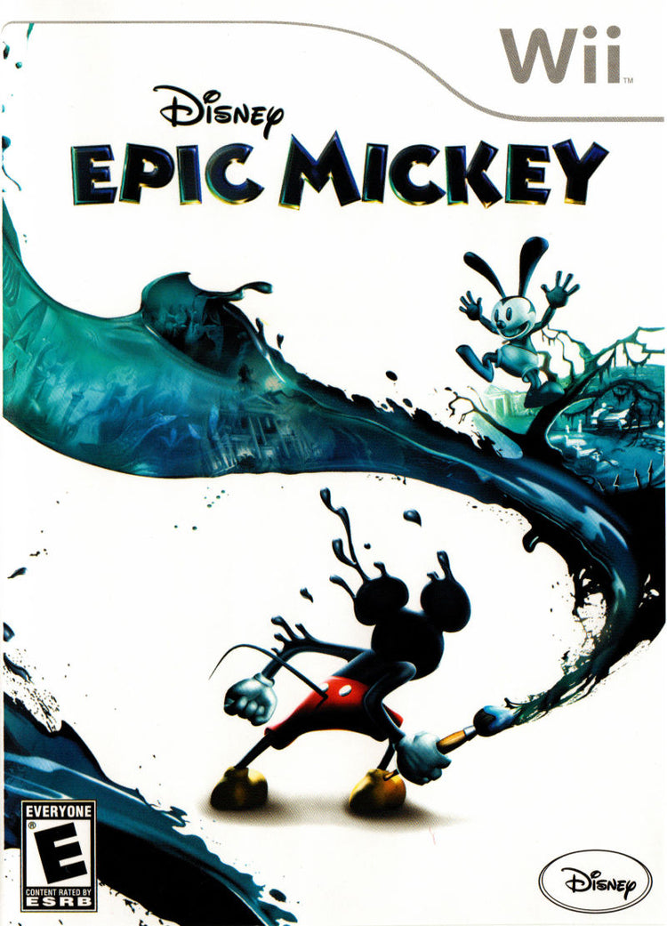 Epic Mickey - Wii Game