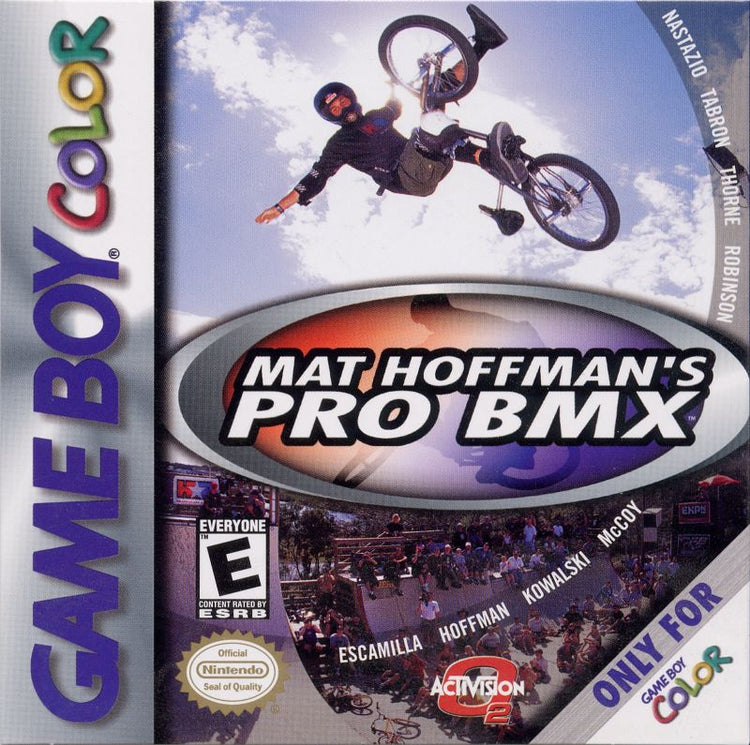 Mat Hoffman's Pro BMX - Gameboy Color Game