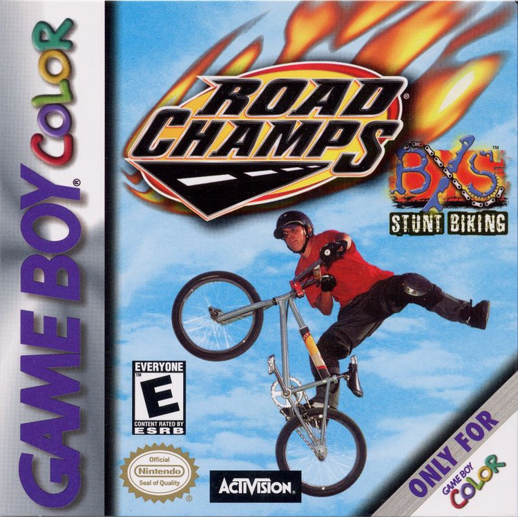 Road Champs - Gameboy Color Game