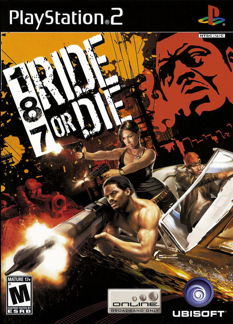 187 Ride or Die - PS2 Game