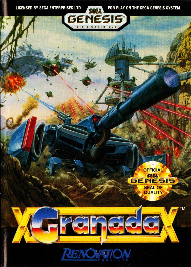 Granada - Sega Genesis Game