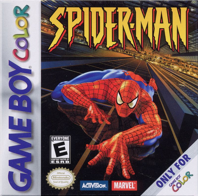 Spiderman - Gameboy Color Game