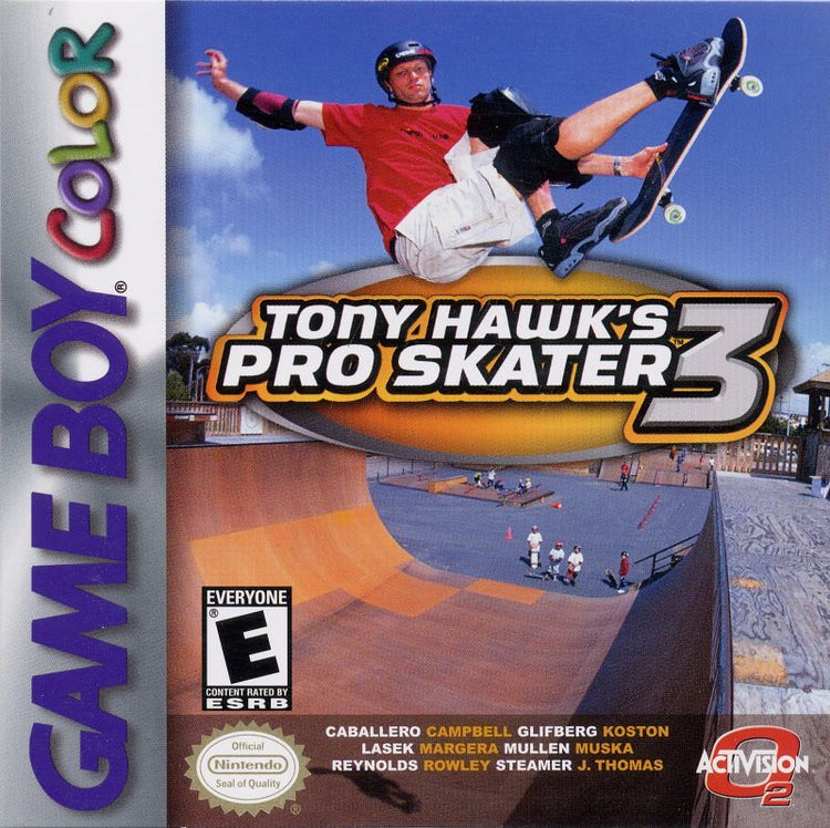 Tony Hawk 3 - Gameboy Color Game
