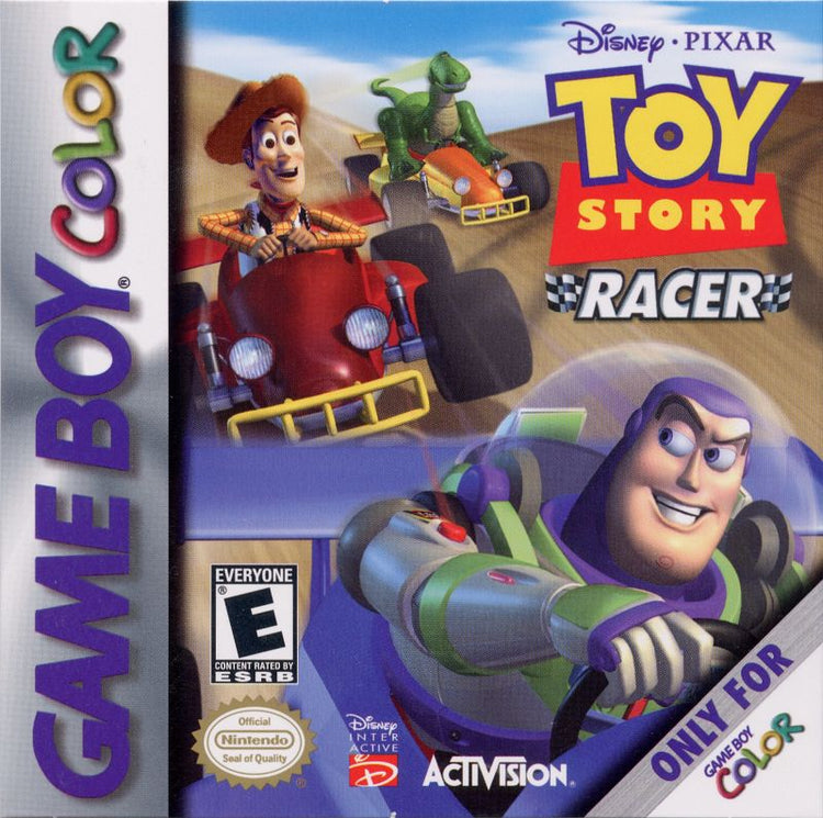 Toy Story Racer - Gameboy Color Game