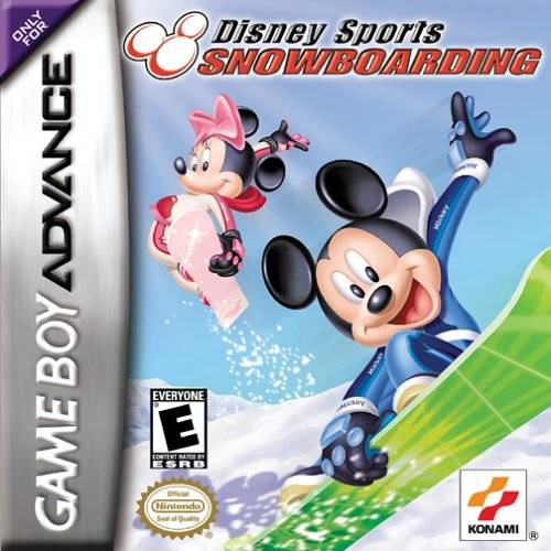 Disney Sports Snowboarding - GBA Game