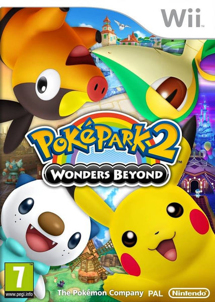 PokePark 2: Wonders Beyond - Wii Game