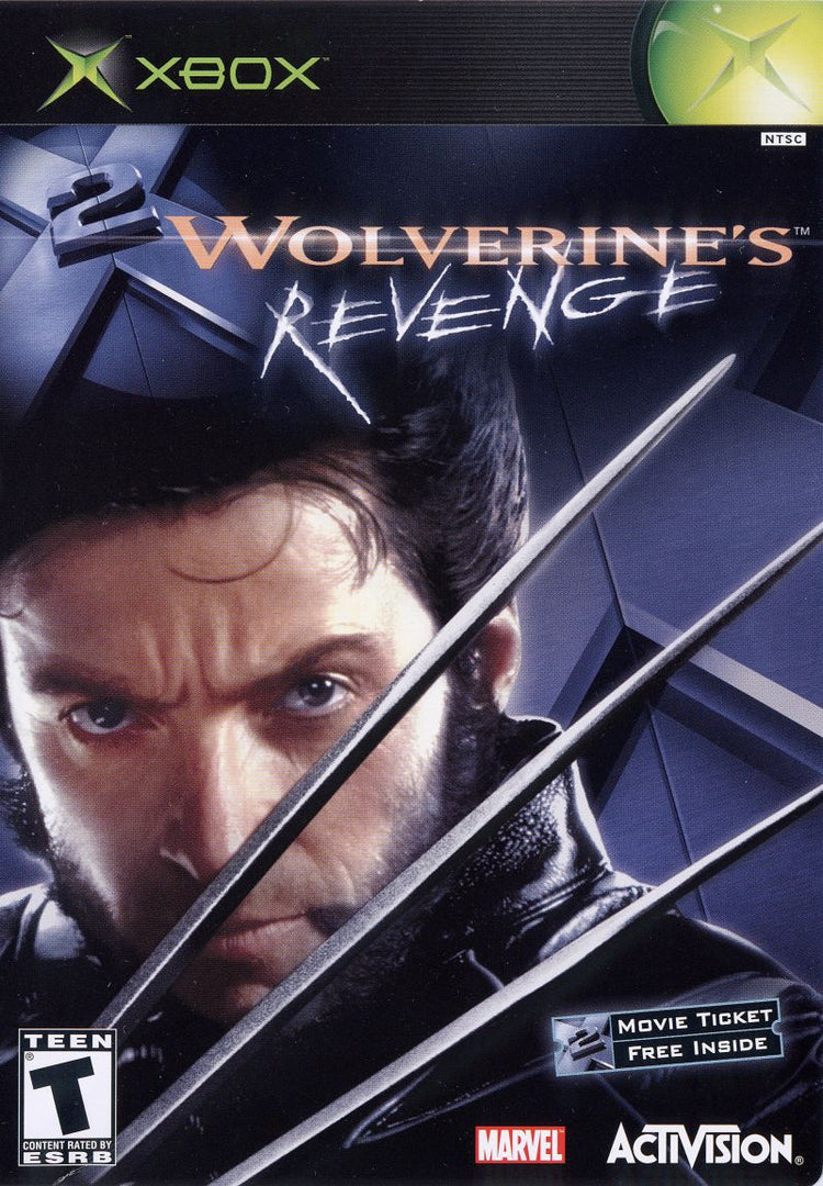 X2 Wolverines Revenge - Xbox Game