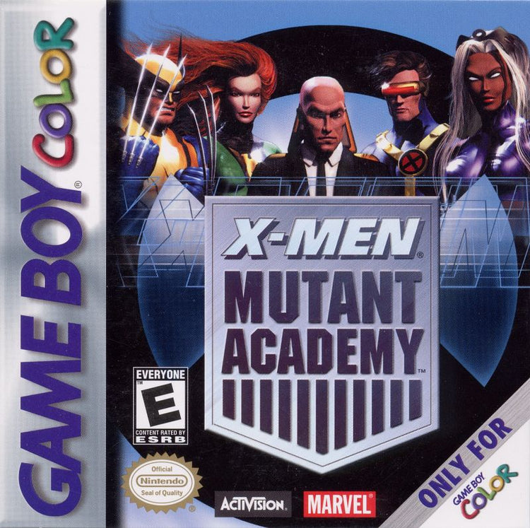 X-men Mutant Academy - Gameboy Color Game