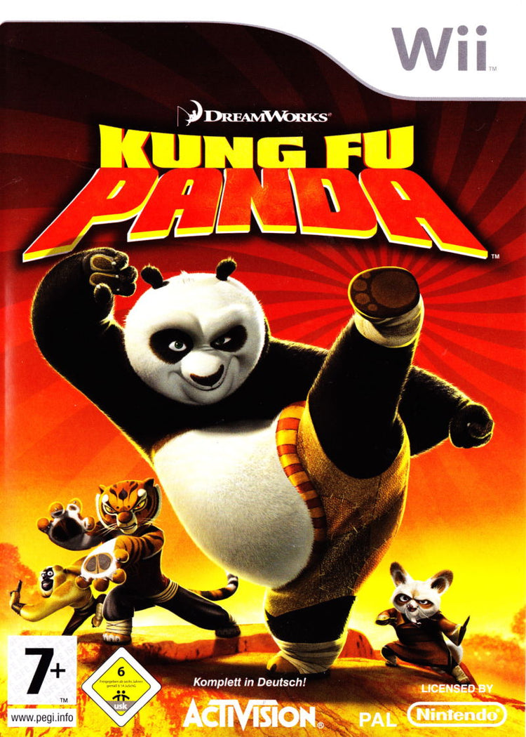 Kung Fu Panda - Wii Game