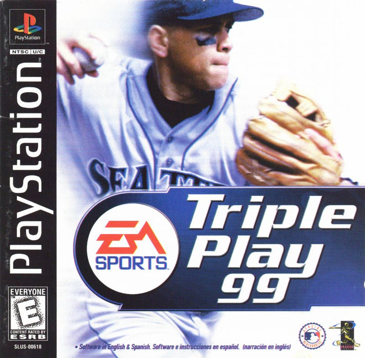 Triple Play 99 - PS1 Game