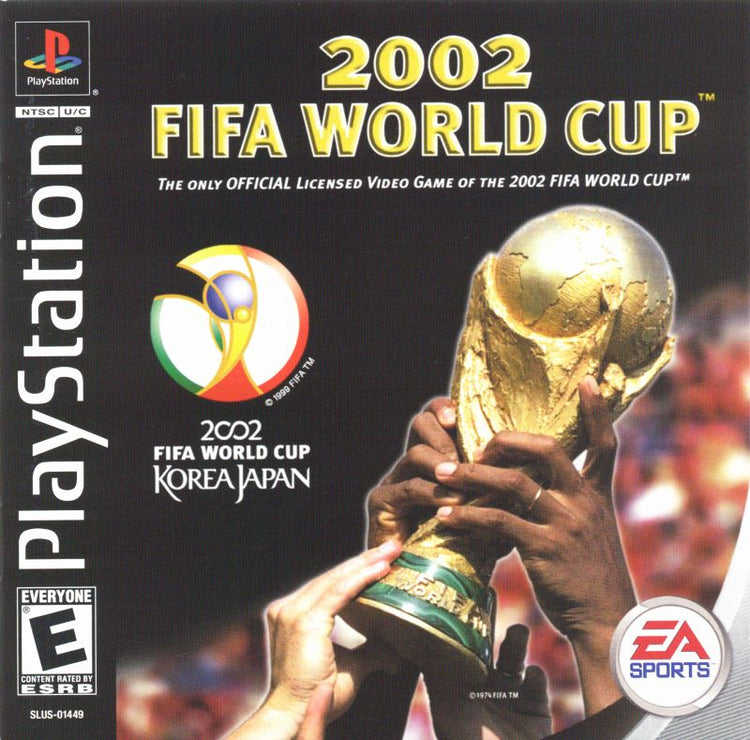 FIFA 2002 - PS1 Game