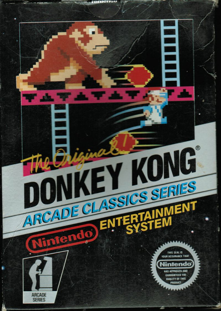 Donkey Kong - NES Game