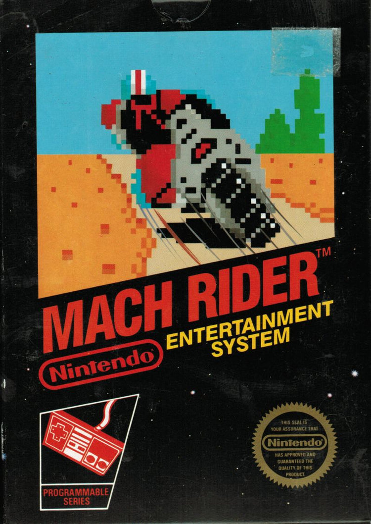 Mach Rider - NES Game