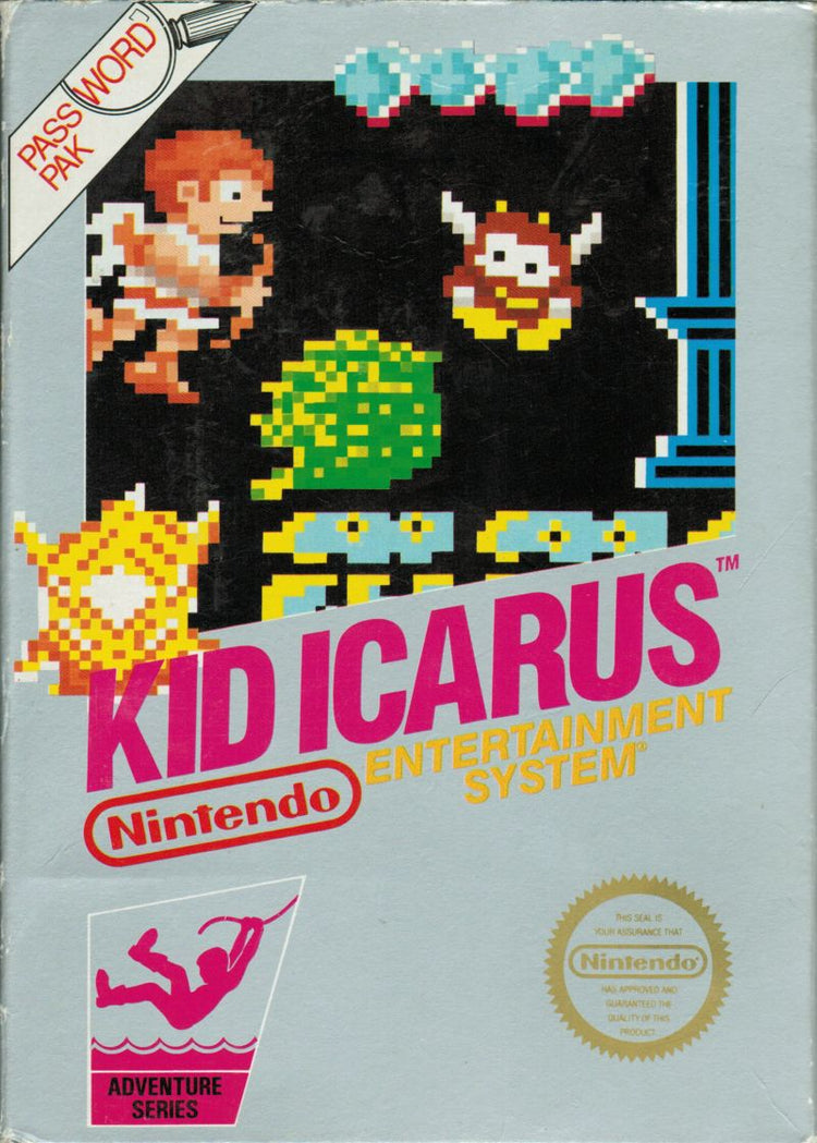 Kid Icarus - NES Game