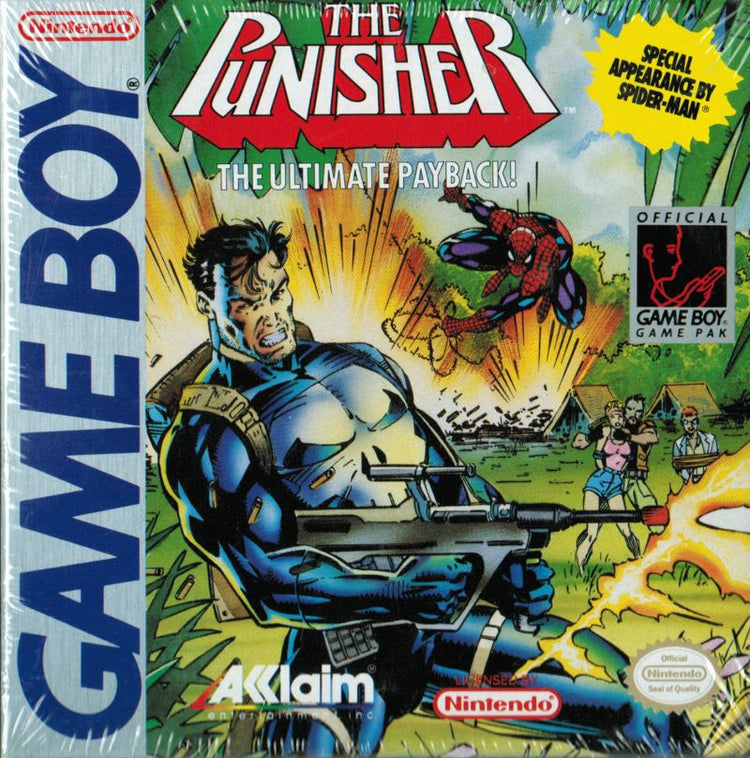 The Punisher - Gameboy Game