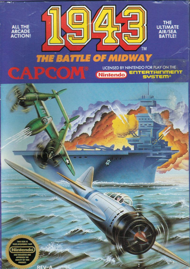 1943: The Battle of Midway - NES Game