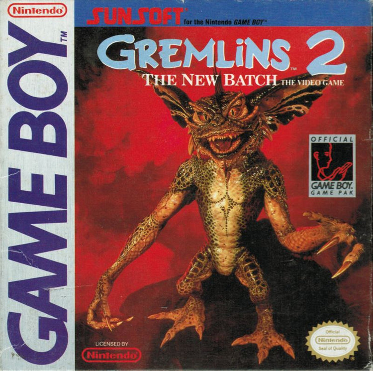 Gremlins 2 - Gameboy Game
