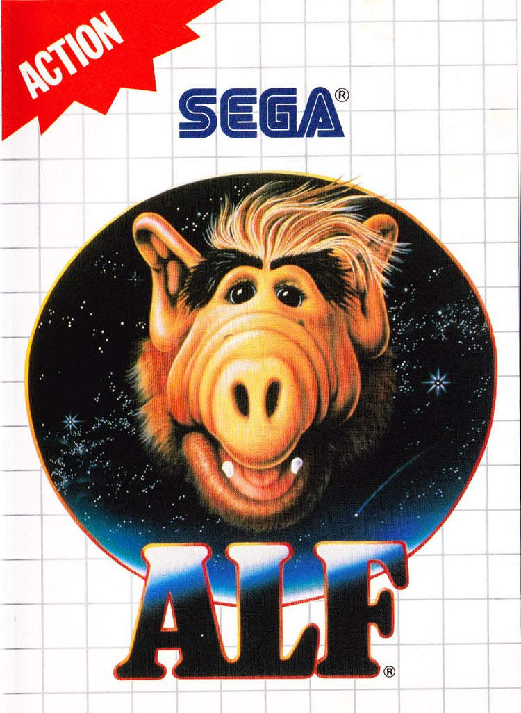 Alf - Sega Master System Game