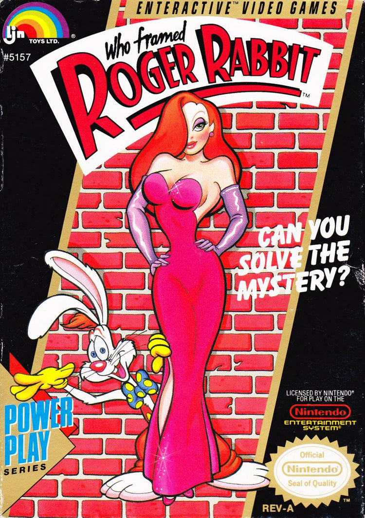 Who Framed Roger Rabbit - NES Game