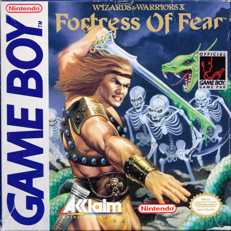 Fortress of Fear - Gameboy Game