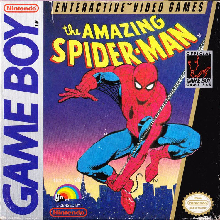 Amazing Spiderman - Gameboy Game