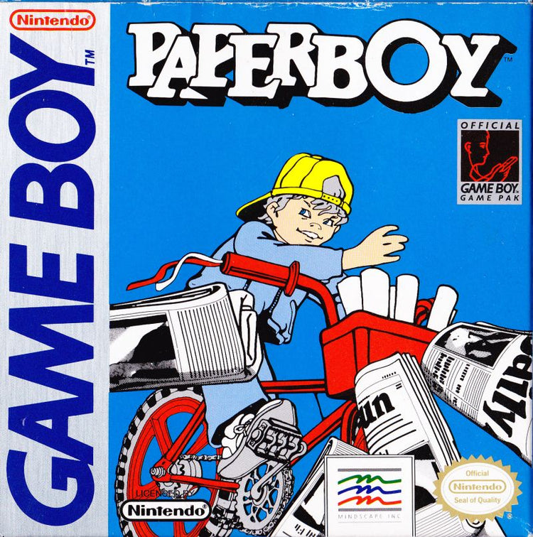 Paperboy - Gameboy Color Game