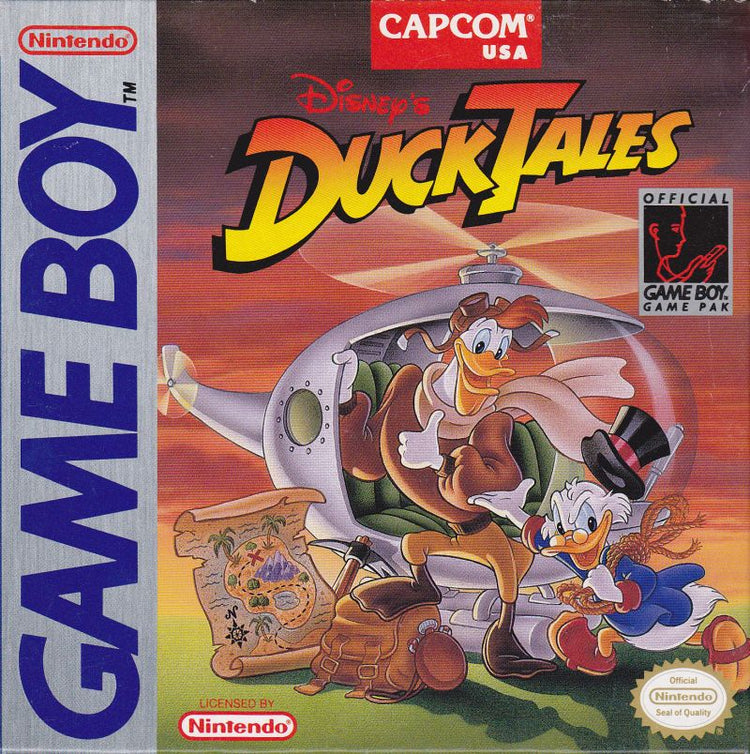 Duck Tales - Gameboy Game