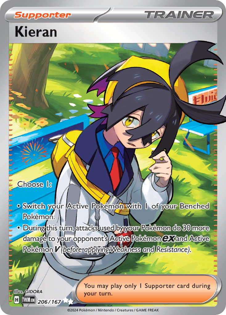 Kieran (206/167) - Twilight Masquerade