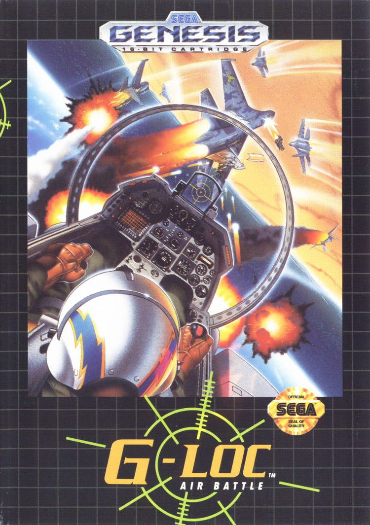 G-LOC Air Battle - Sega Genesis Game