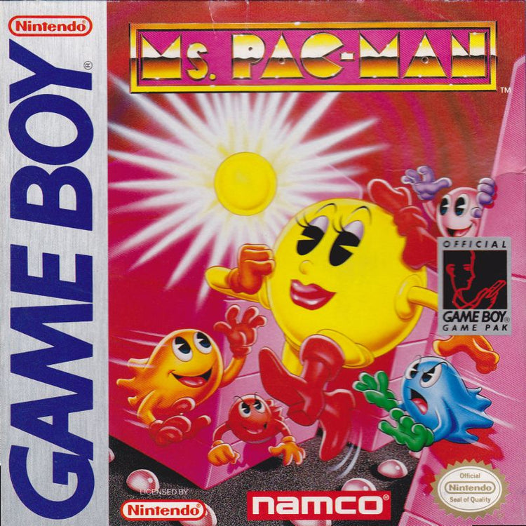 Ms. Pac-Man - Gameboy Game