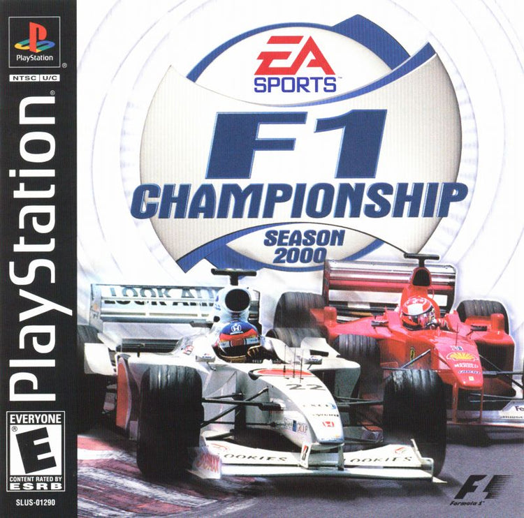 F1 Championship Season 2000 - PS1 Game