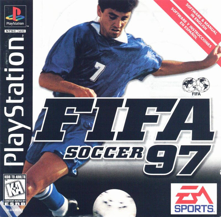 FIFA Soccer 97 - PS1 Game