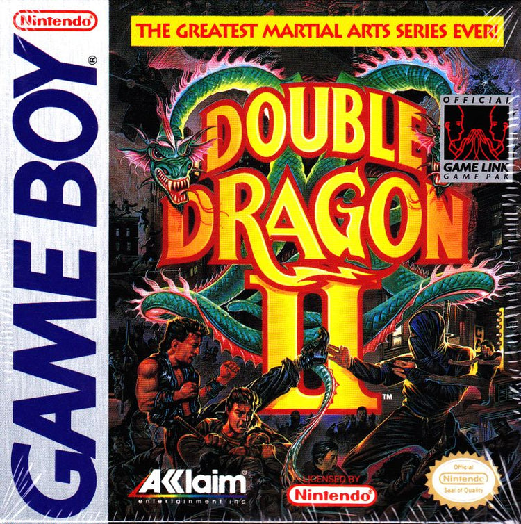 Double Dragon - Gameboy Game