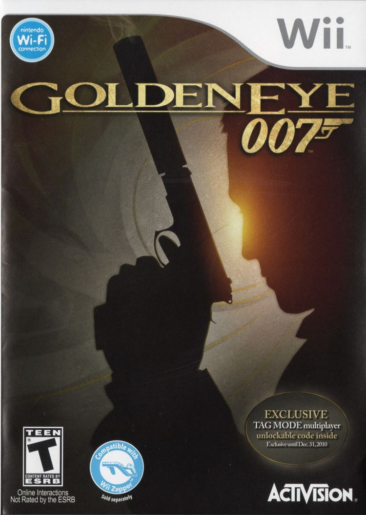 007 GoldenEye - Wii Game