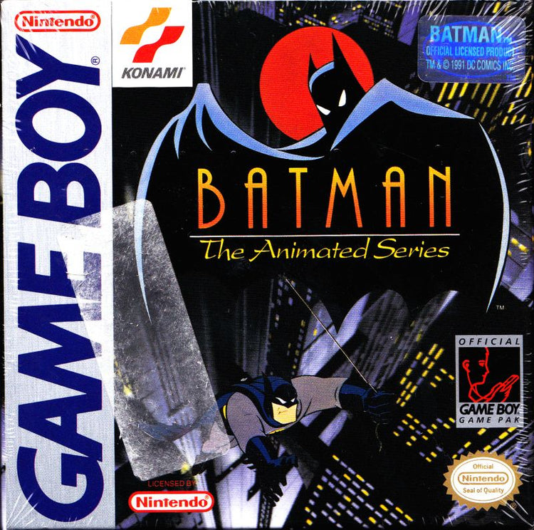 Batman: The Animated Series - Gameboy Game