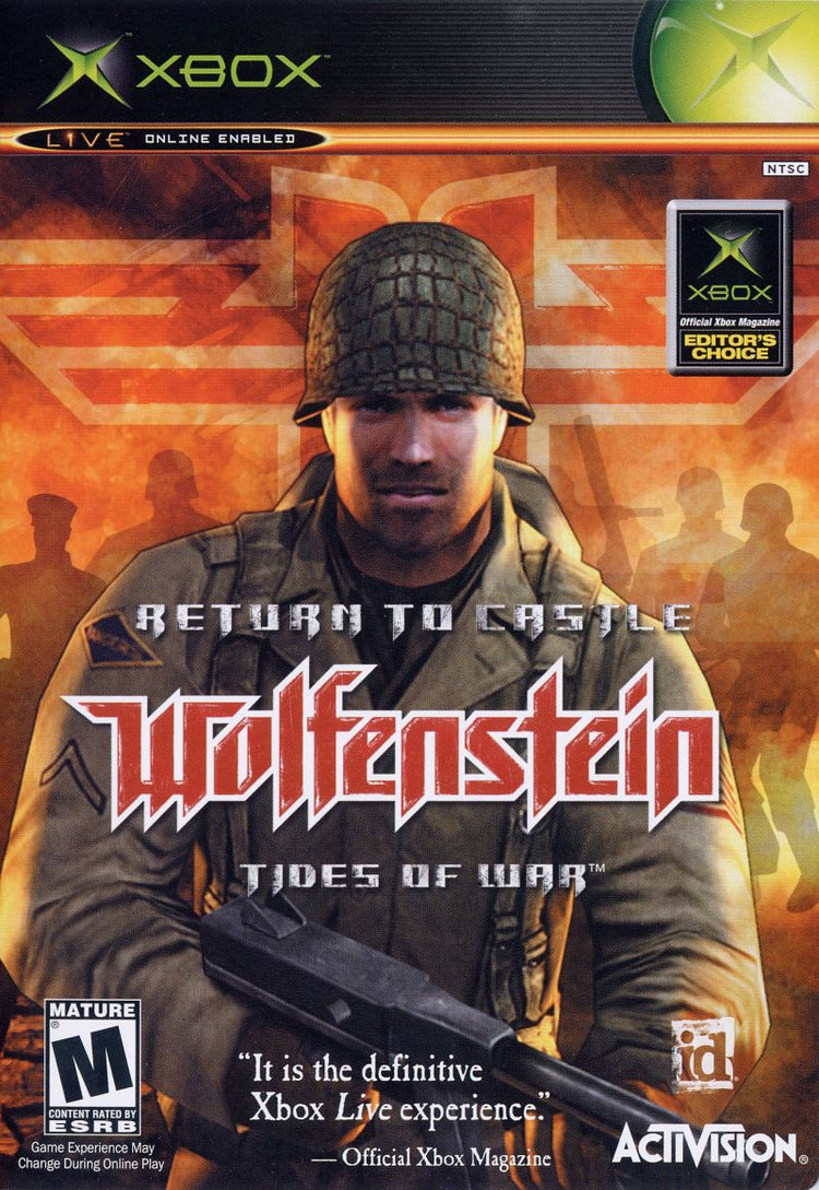 Return to Castle Wolfenstein - Xbox Game